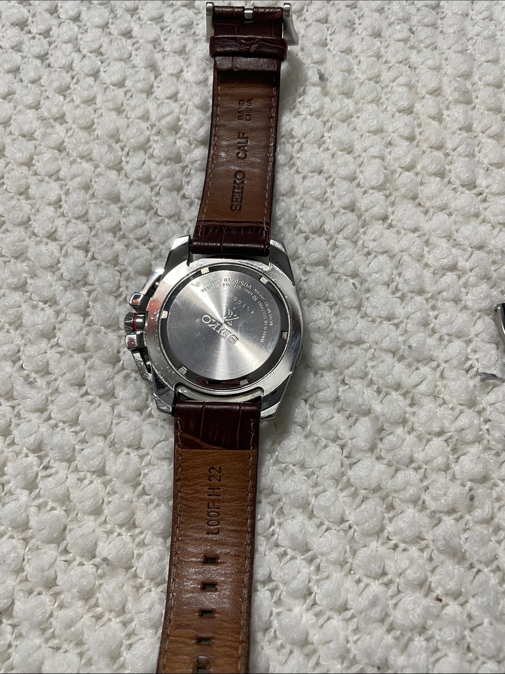 Lot of 5 Seiko & Swiss Watches - Currently Not Working - Picture 5 of 11